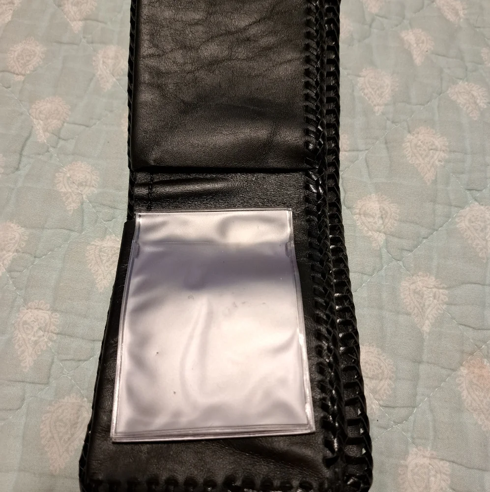 Handmade Old School Leather Wallet